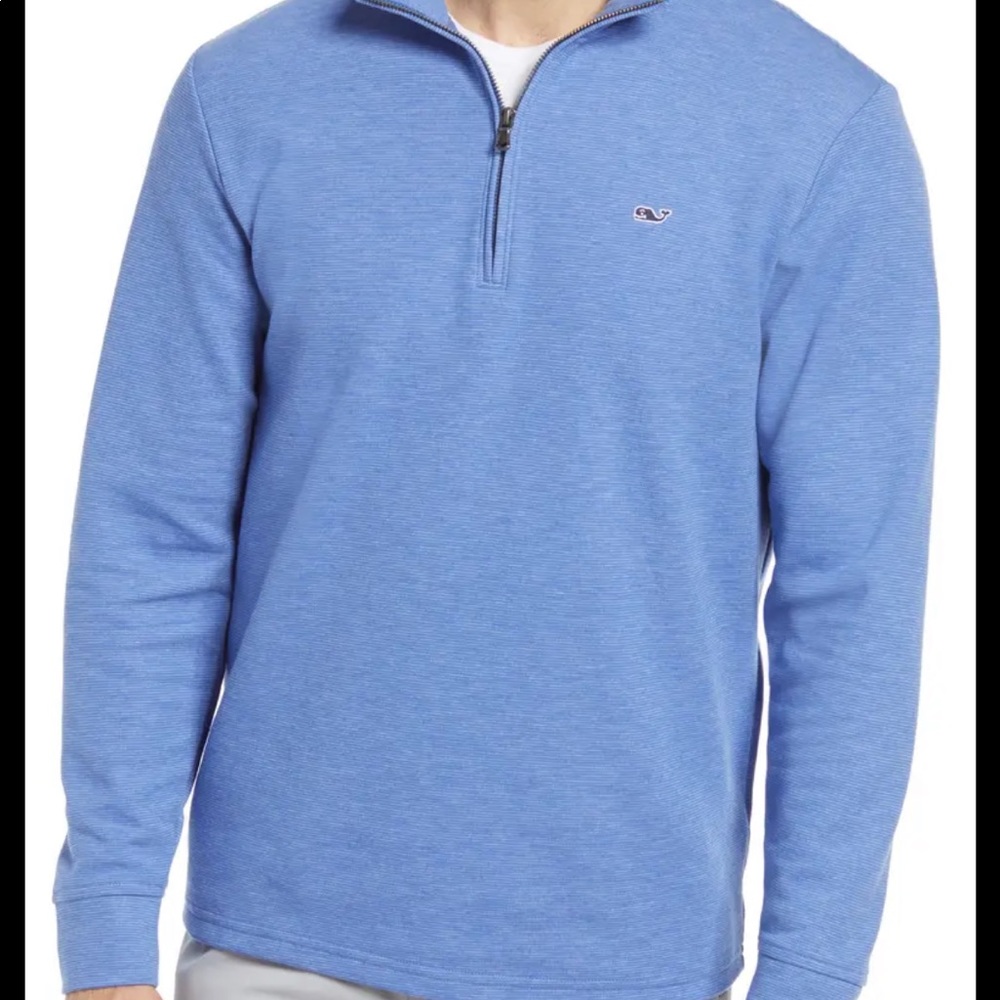 Vineyard Vines Blue Quarter Zip